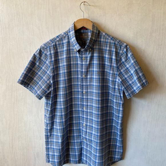 VICTORNOX Men’s Short Sleeve Summer Shirt - Picture 2 of 5